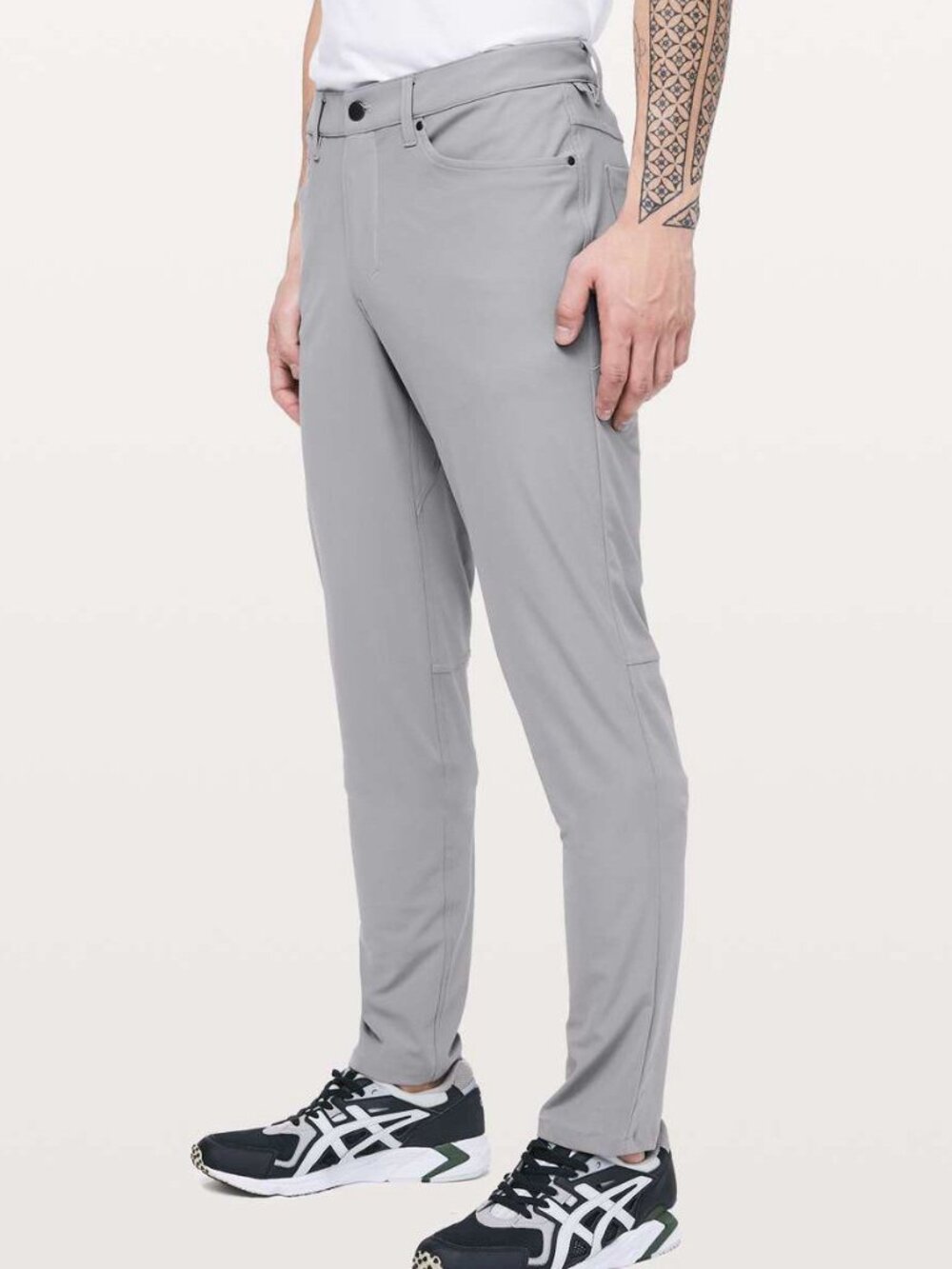 Lululemon Commission Pant Gray Size 31 Warpstreme Chino
